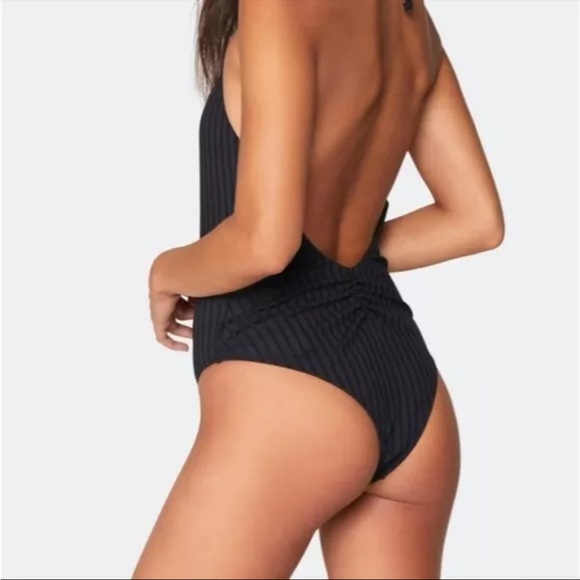 Spiritual Gangster 🪬 Reza Black Swimsuit-EXCELLENT condition/Like New ⭐️⭐️⭐️⭐️ - Picture 4 of 5